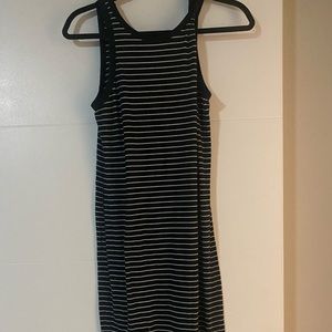 Abercrombie High Neck Midi Dress